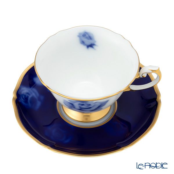 大倉陶園 ホワイトローズ カップ＆ソーサー 70C／E089