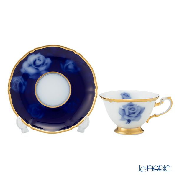 大倉陶園 ホワイトローズ カップ＆ソーサー 70C／E089