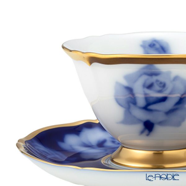 大倉陶園 ホワイトローズ カップ＆ソーサー 70C／E089