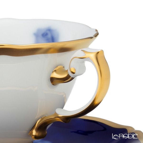 大倉陶園 ホワイトローズ カップ＆ソーサー 70C／E089