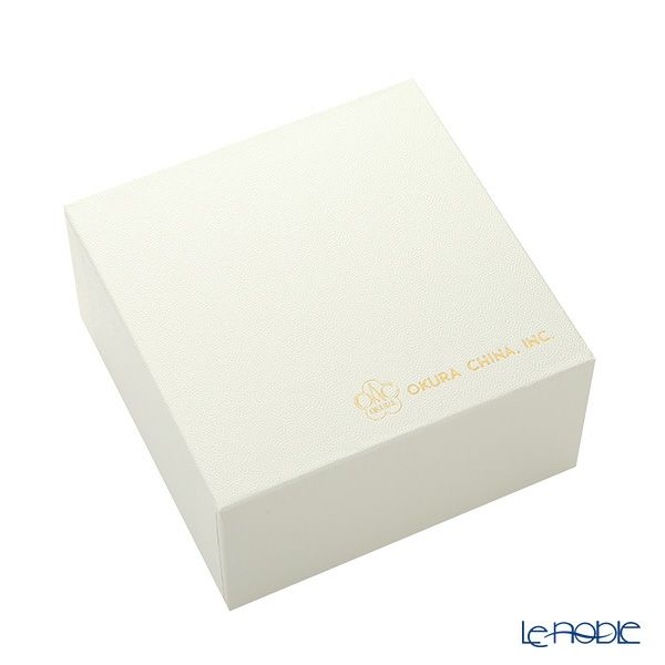 大倉陶園 ブルーローズ コーヒー碗皿 8211／78C