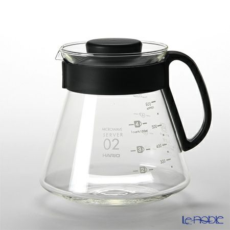 ハリオ式珈琲V60用レンジサーバー600 XVD-60B