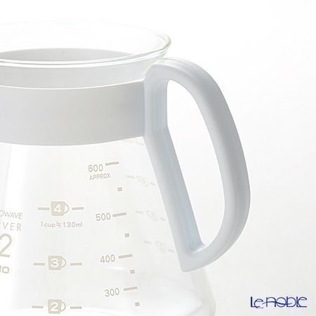 ハリオ V60用 セラミックドリッパー02セット XVDD-3012W 1～4杯用 【計量スプーン＆ペーパーフィルター 100枚付】