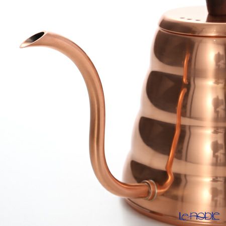 ハリオ V60 ドリップケトル ヴォーノ・カパー（銅製） VKBN-90CP 実容量700ml 取っ手カバー付【直火用】※IH不可※