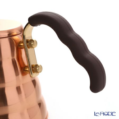 ハリオ V60 ドリップケトル ヴォーノ・カパー（銅製） VKBN-90CP 実容量700ml 取っ手カバー付【直火用】※IH不可※