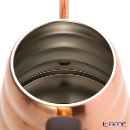 ハリオ V60 ドリップケトル ヴォーノ・カパー（銅製） VKBN-90CP 実容量700ml 取っ手カバー付【直火用】※IH不可※