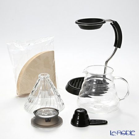 ハリオ V60 アームスタンドガラスドリッパーセット VAS-8006-G
