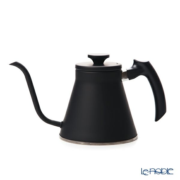 ハリオ V60 ドリップケトル・フィット マットブラック VKF-120-MB 実容量800ml【IH・直火用】