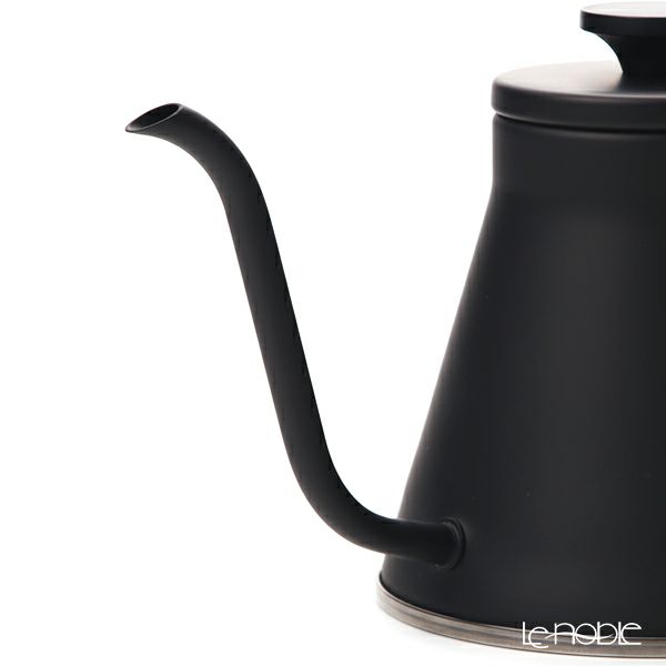 ハリオ V60 ドリップケトル・フィット マットブラック VKF-120-MB 実容量800ml【IH・直火用】