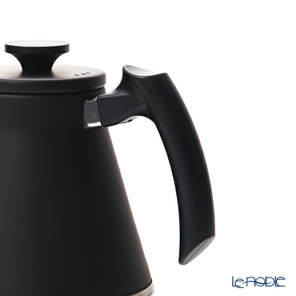 ハリオ V60 ドリップケトル・フィット マットブラック VKF-120-MB 実容量800ml【IH・直火用】