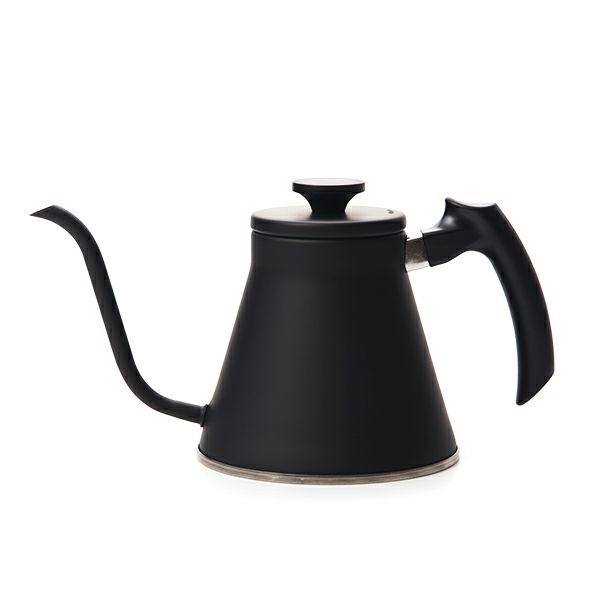 ハリオ V60 ドリップケトル・フィット マットブラック VKF-120-MB 実容量800ml【IH・直火用】