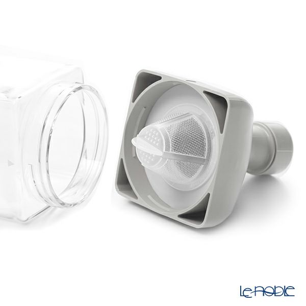 ハリオ カークボトル 1200ml ホワイト KAB-120-W フィルターインボトル