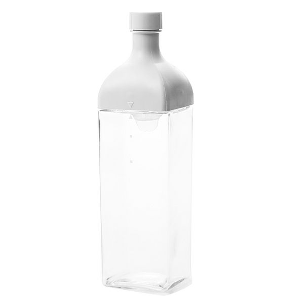 ハリオ カークボトル 1200ml ホワイト KAB-120-W フィルターインボトル