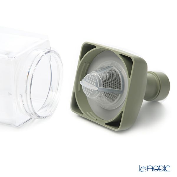 ハリオ カークボトル 1200ml スモーキーグリーン KAB-120-SG フィルターインボトル