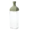 ハリオ カークボトル 1200ml スモーキーグリーン KAB-120-SG フィルターインボトル
