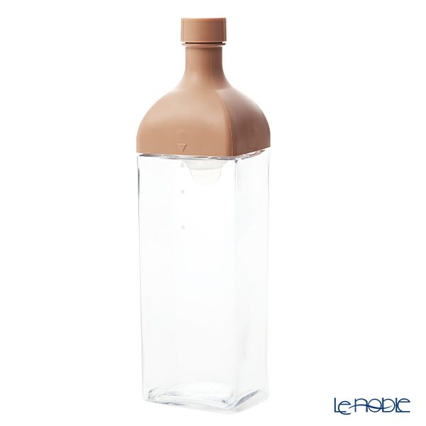 ハリオ カークボトル 1200ml スモーキーピンク KAB-120-SPR フィルターインボトル
