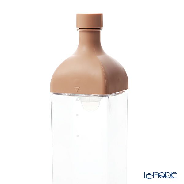 ハリオ カークボトル 1200ml スモーキーピンク KAB-120-SPR フィルターインボトル