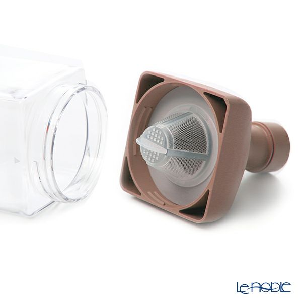 ハリオ カークボトル 1200ml スモーキーピンク KAB-120-SPR フィルターインボトル