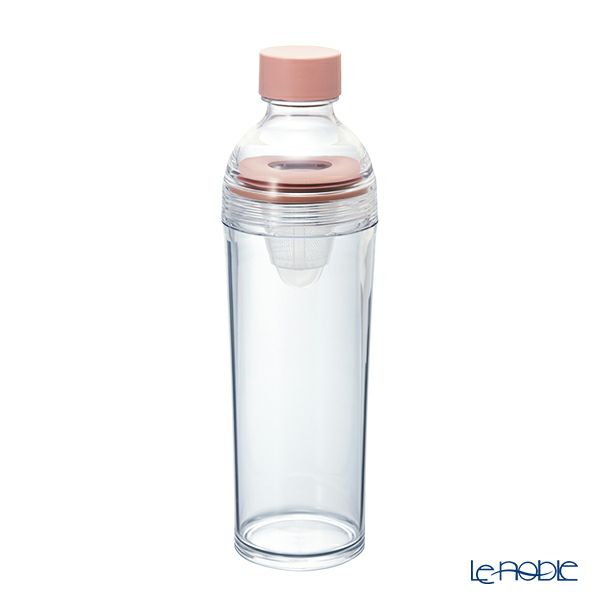 ハリオ フィルターインボトル・ポータブル スモーキーピンク FIBP-40-SPR 400ml