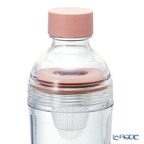 ハリオ フィルターインボトル・ポータブル スモーキーピンク FIBP-40-SPR 400ml