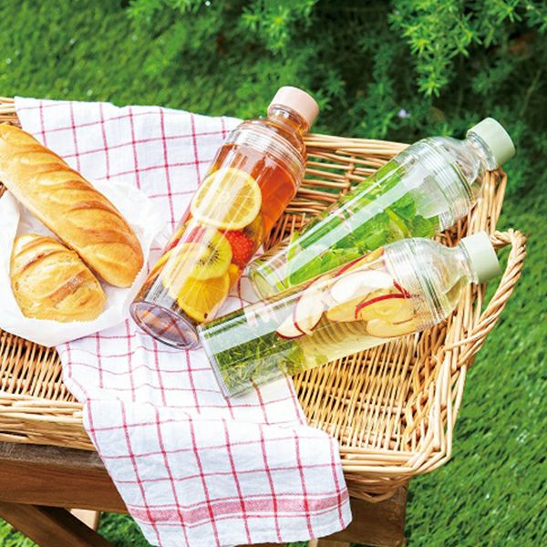 ハリオ フィルターインボトル・ポータブル スモーキーピンク FIBP-40-SPR 400ml