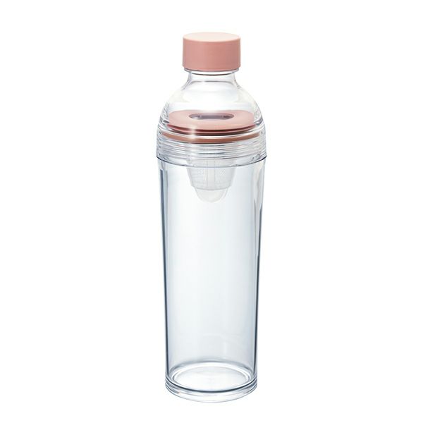 ハリオ フィルターインボトル・ポータブル スモーキーピンク FIBP-40-SPR 400ml