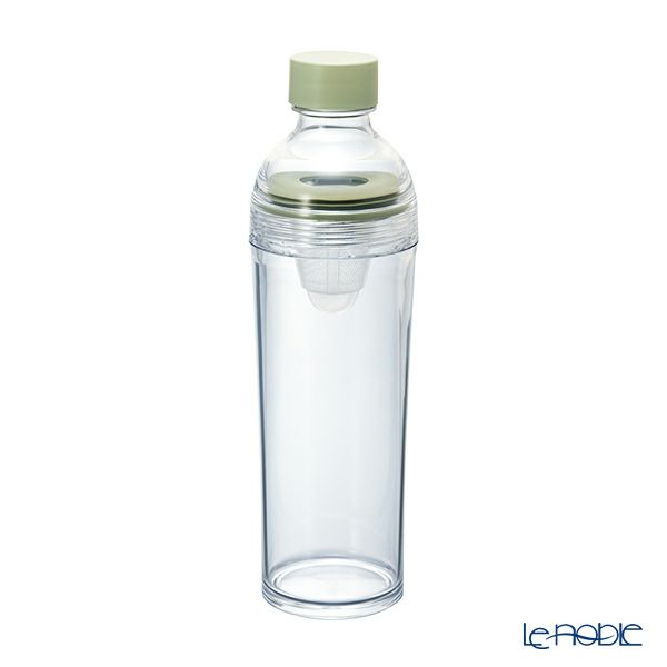 ハリオ フィルターインボトル・ポータブル スモーキーグリーン FIBP-40-SG 400ml