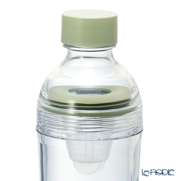 ハリオ フィルターインボトル・ポータブル スモーキーグリーン FIBP-40-SG 400ml