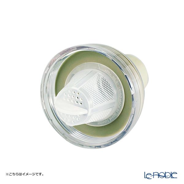 ハリオ フィルターインボトル・ポータブル スモーキーグリーン FIBP-40-SG 400ml