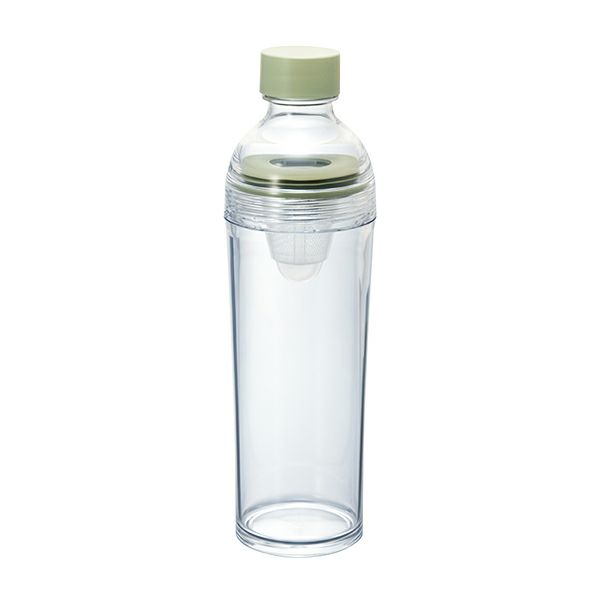 ハリオ フィルターインボトル・ポータブル スモーキーグリーン FIBP-40-SG 400ml
