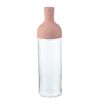 ハリオ フィルターインボトル FIB-75-SPR スモーキーピンク 750ml