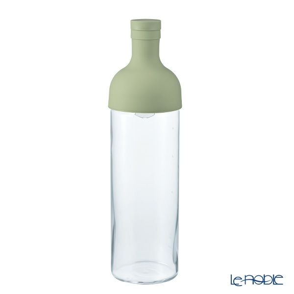 ハリオ フィルターインボトル FIB-75-SG スモーキーグリーン 750ml