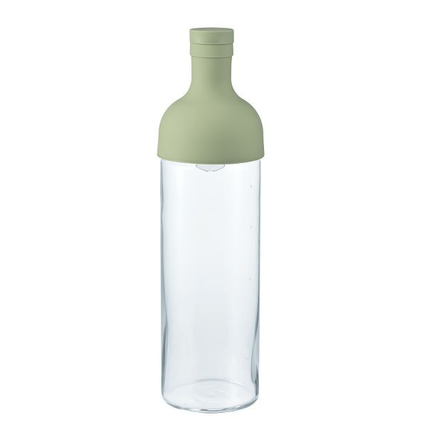 ハリオ フィルターインボトル FIB-75-SG スモーキーグリーン 750ml