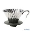 ハリオ アウトドア V60 メタルドリッパー O-VDM-02-HSV 1～4杯用