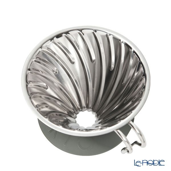 ハリオ アウトドア V60 メタルドリッパー O-VDM-02-HSV 1～4杯用