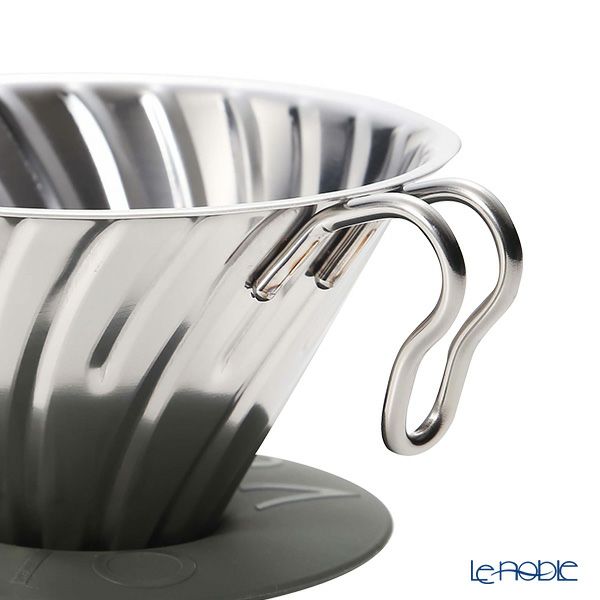 ハリオ アウトドア V60 メタルドリッパー O-VDM-02-HSV 1～4杯用