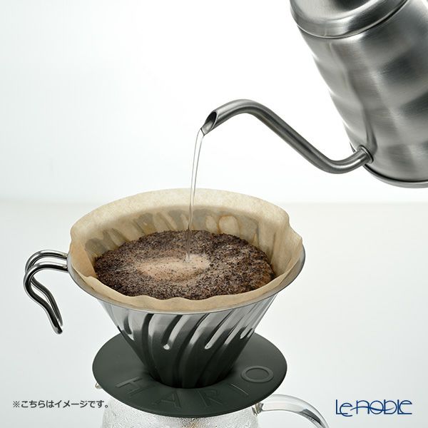 ハリオ アウトドア V60 メタルドリッパー O-VDM-02-HSV 1～4杯用