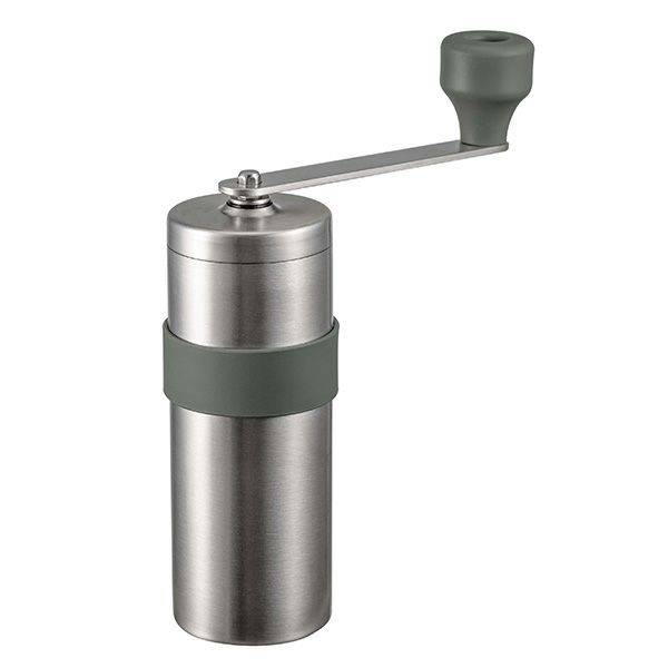 ハリオ アウトドア V60 メタルコーヒーミル O-VMM-1-HSV 1～2杯用