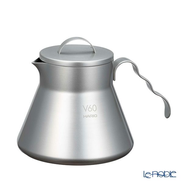 ハリオ アウトドア V60 メタルコーヒーサーバー O-VCSM-50-HSV 500ml【直火用】※IH不可※