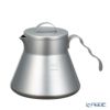 ハリオ アウトドア V60 メタルコーヒーサーバー O-VCSM-50-HSV 500ml【直火用】※IH不可※