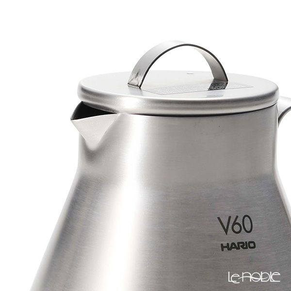 ハリオ アウトドア V60 メタルコーヒーサーバー O-VCSM-50-HSV 500ml【直火用】※IH不可※