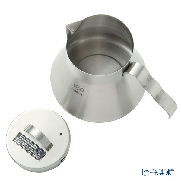 ハリオ アウトドア V60 メタルコーヒーサーバー O-VCSM-50-HSV 500ml【直火用】※IH不可※