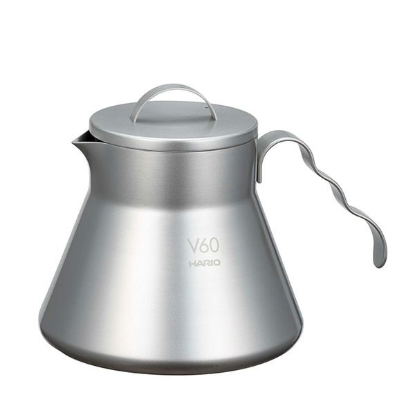 ハリオ アウトドア V60 メタルコーヒーサーバー O-VCSM-50-HSV 500ml【直火用】※IH不可※