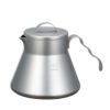 ハリオ アウトドア V60 メタルコーヒーサーバー O-VCSM-50-HSV 500ml【直火用】※IH不可※