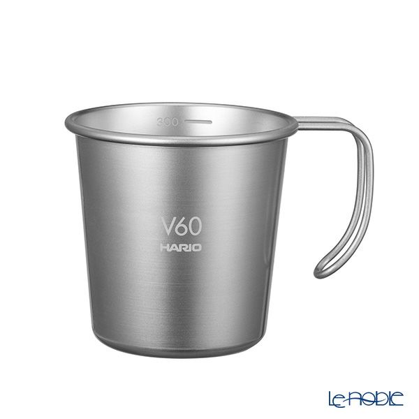 ハリオ アウトドア V60 メタルスタッキングマグカップ O-VSM-30-HSV 320ml
