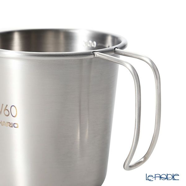 ハリオ アウトドア V60 メタルスタッキングマグカップ O-VSM-30-HSV 320ml