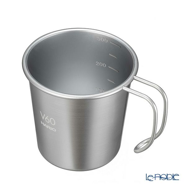 ハリオ アウトドア V60 メタルスタッキングマグカップ O-VSM-30-HSV 320ml