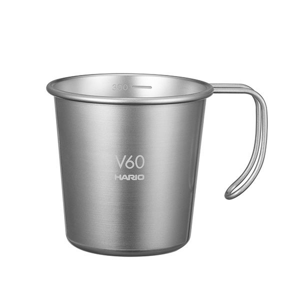 ハリオ アウトドア V60 メタルスタッキングマグカップ O-VSM-30-HSV 320ml