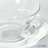 ハリオ 耐熱カップ＆ソーサー・ワイド CSW-1T 230ml