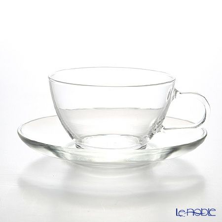 ハリオ 耐熱ティーカップ＆ソーサー TCSN-1T